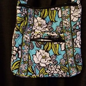 Vera Bradley Island Blooms Crossbody Bag